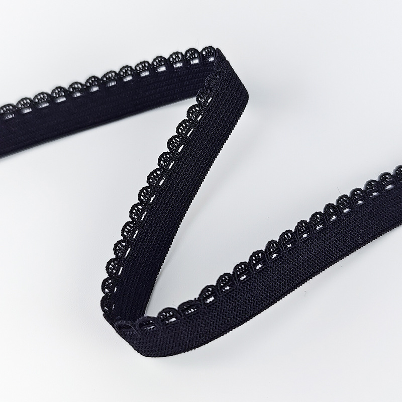 Lace Ribbon Trim - 100 metrów 10mm elastyczna opaska falista