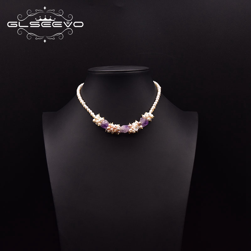 GLSEEVO Naturalna perła słodko – Pearl Trim Chain recenzja i cena