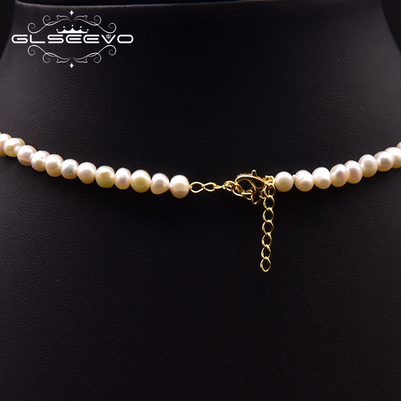 GLSEEVO Naturalna perła słodko – Pearl Trim Chain recenzja i cena