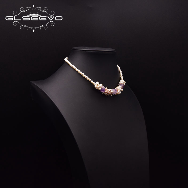GLSEEVO Naturalna perła słodko – Pearl Trim Chain recenzja i cena