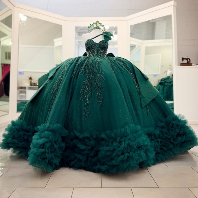 EVLAST Sukienka Quinceanera w  – Tassel Fringe Trim recenzja i cena