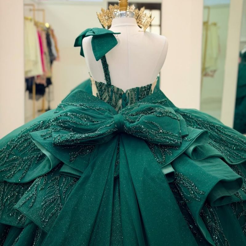 EVLAST Sukienka Quinceanera w  – Tassel Fringe Trim recenzja i cena