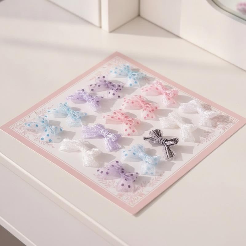 Małe, płaskie naszywki w kszta – Craft Embellishment recenzja i cena