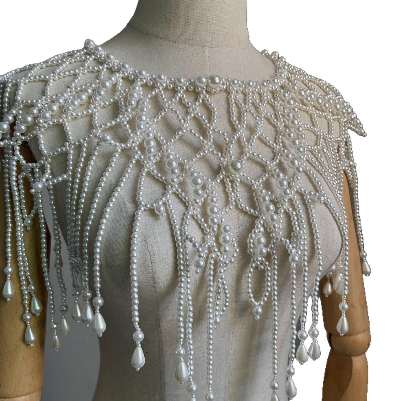 Ręcznie Robiony Perłowy Łańcus – Pearl Trim Chain recenzja i cena