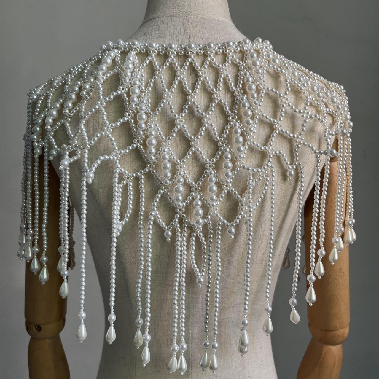 Ręcznie Robiony Perłowy Łańcus – Pearl Trim Chain recenzja i cena