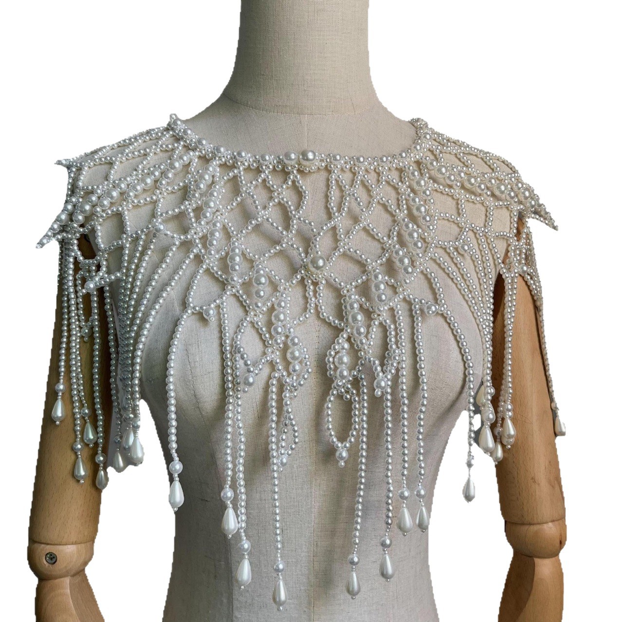 Ręcznie Robiony Perłowy Łańcus – Pearl Trim Chain recenzja i cena