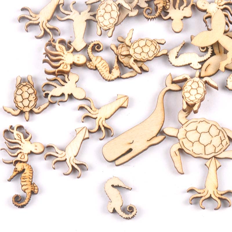 20 sztuk 25-40mm żółw morski/k – Craft Embellishment recenzja i cena