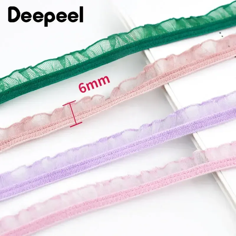 10/20/45M 6mm elastyczne opask – Lace Ribbon Trim recenzja i cena