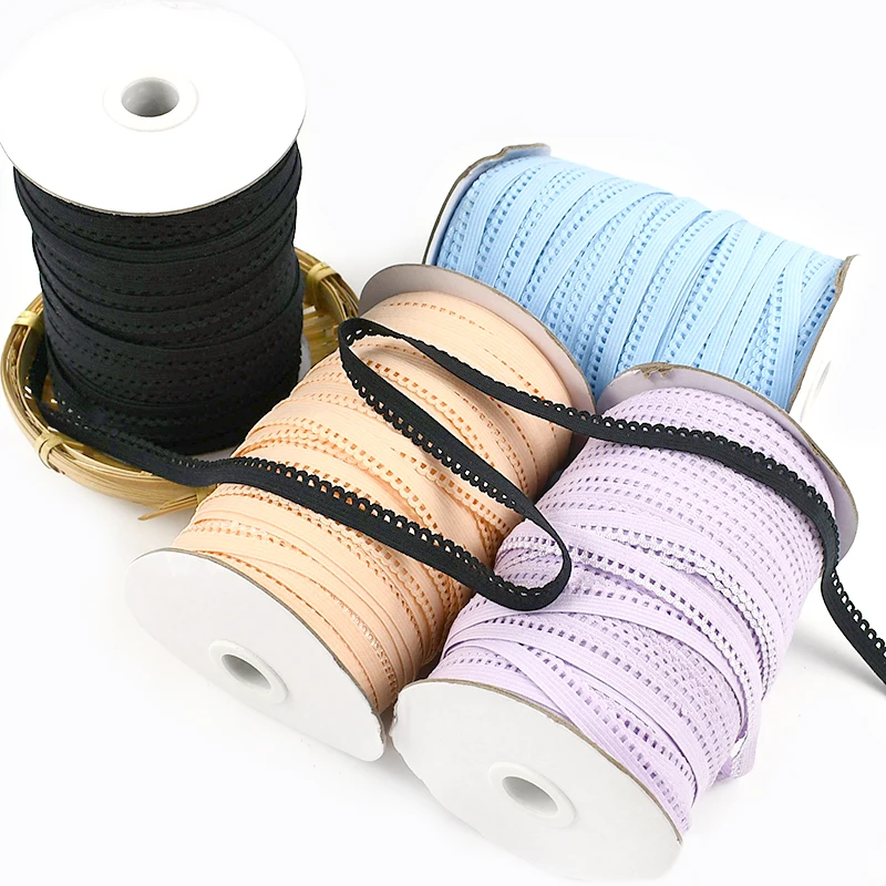 Elastyczna taśma gumowa koloro – Lace Ribbon Trim recenzja i cena