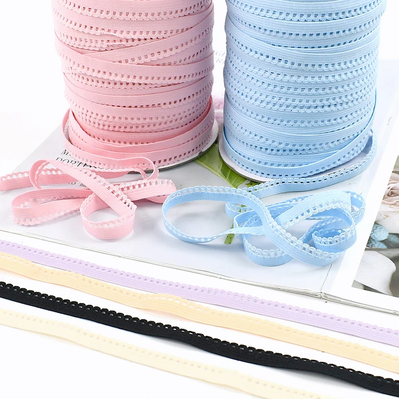 Elastyczna taśma gumowa koloro – Lace Ribbon Trim recenzja i cena