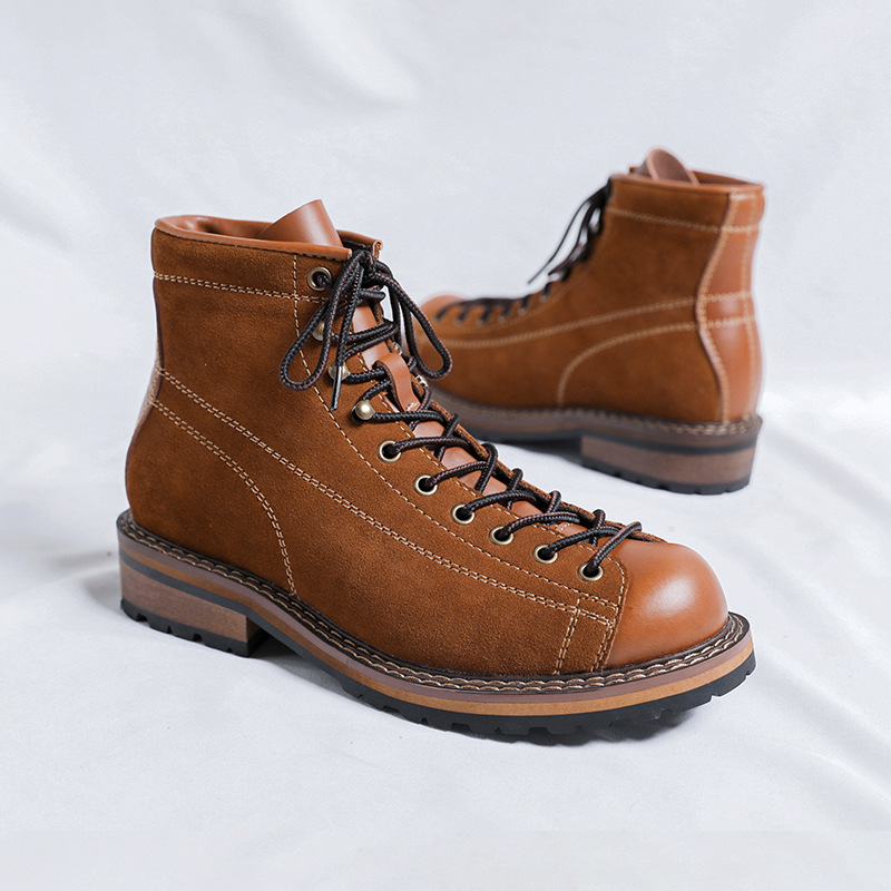 Męskie buty trekkingowe, botki – Guipure Lace Panel recenzja i cena