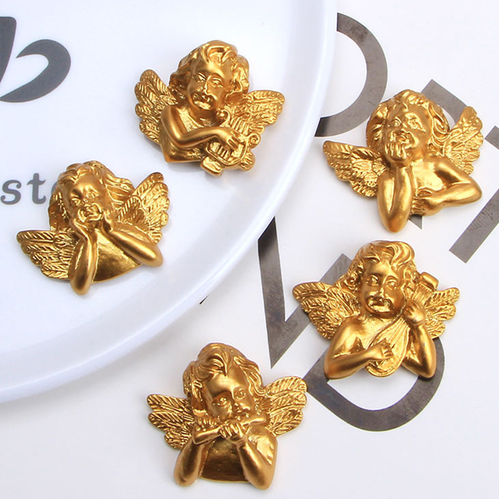 15 szt. Żywiczne Aniołki Akces – Craft Embellishment recenzja i cena
