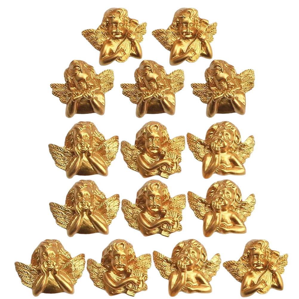 15 szt. Żywiczne Aniołki Akces – Craft Embellishment recenzja i cena