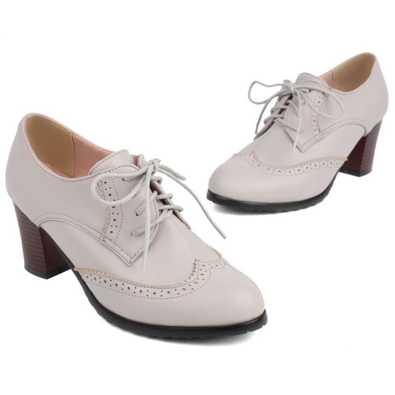 Vintage damskie buty na wysoki – Guipure Lace Panel recenzja i cena