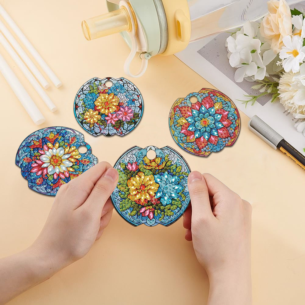 4-częściowy kwiatowy zestaw do – Craft Embellishment recenzja i cena