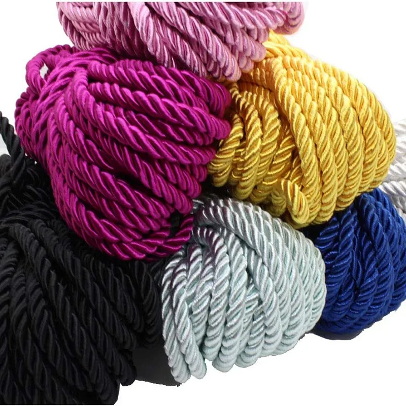 5/10M Silk Rope 3-warstwowy pl – Cord Trim Twisted recenzja i cena