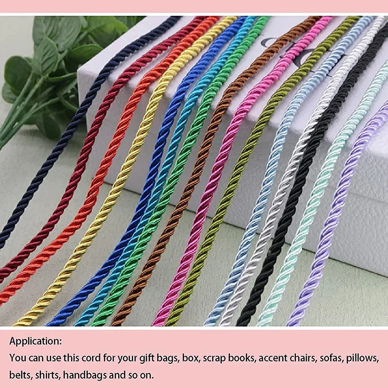 5/10M Silk Rope 3-warstwowy pl – Cord Trim Twisted recenzja i cena