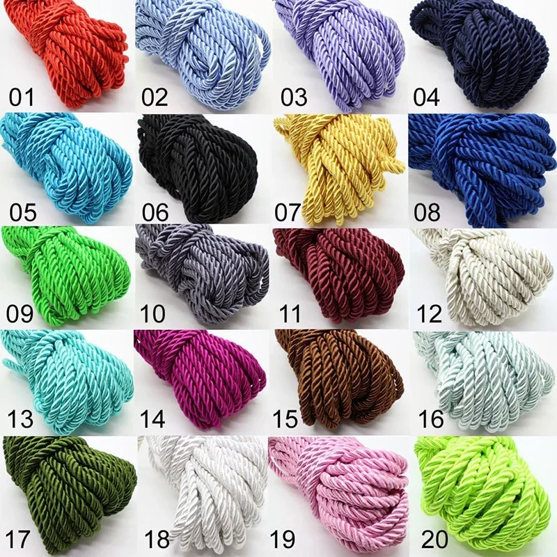 5/10M Silk Rope 3-warstwowy pl – Cord Trim Twisted recenzja i cena