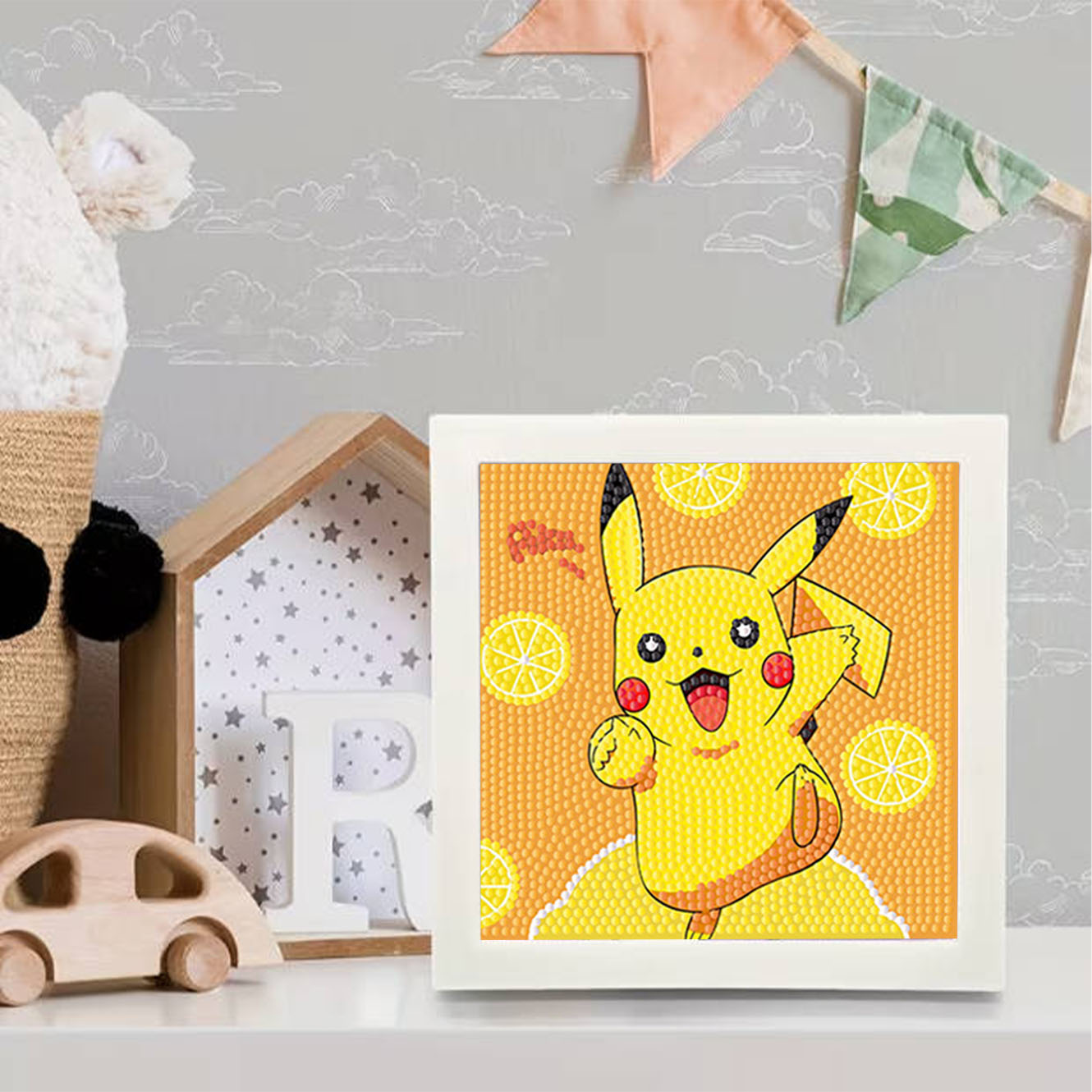 Keeppley&Pokemon Kryształowy D – Embroidery Embellishments recenzja i cena