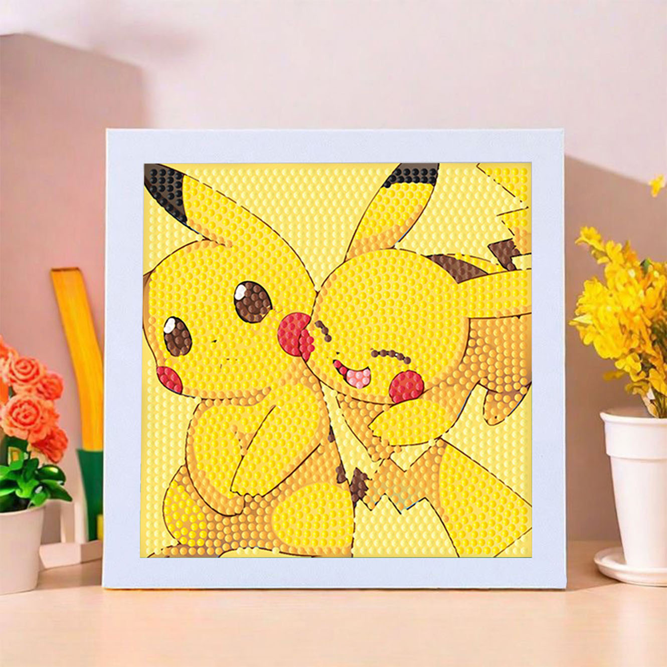 Keeppley&Pokemon Kryształowy D – Embroidery Embellishments recenzja i cena