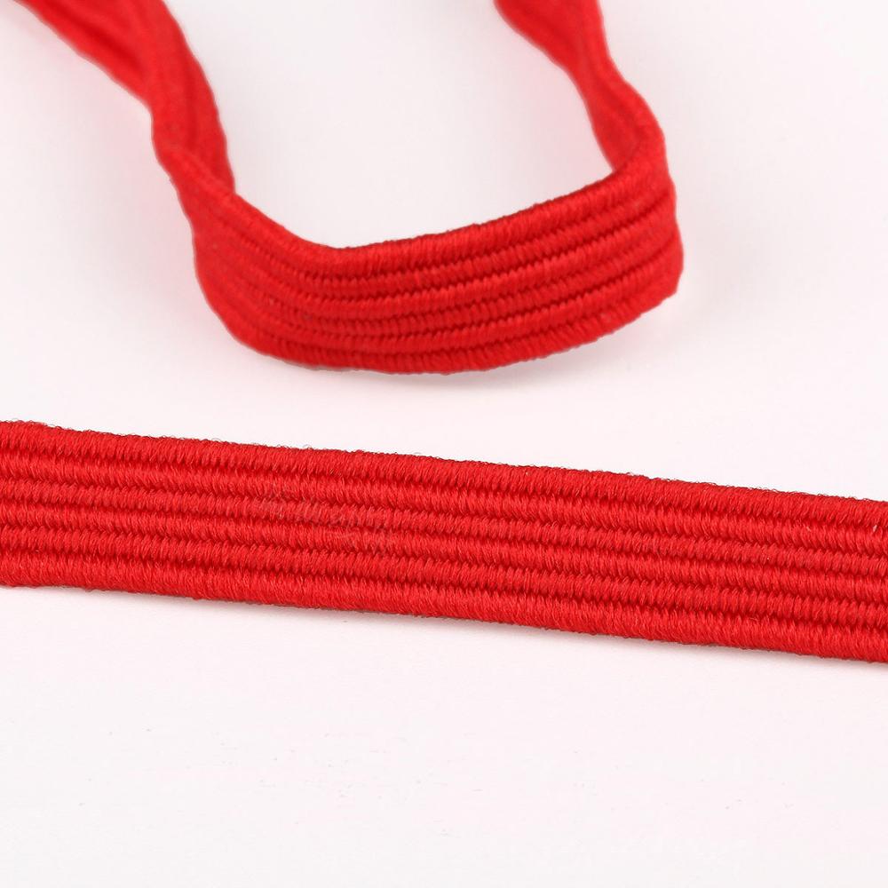 6mm kolorowe wysokoelastyczne  – Lace Ribbon Trim recenzja i cena