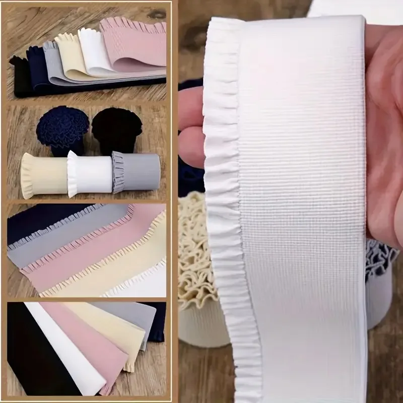 1M Elastyczna Taśma Koronkowa  – Lace Ribbon Trim recenzja i cena
