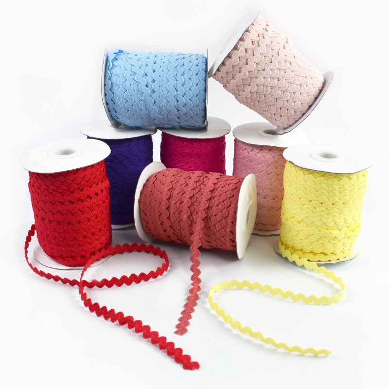 Elastyczna taśma falista 5/10/ – Lace Ribbon Trim recenzja i cena