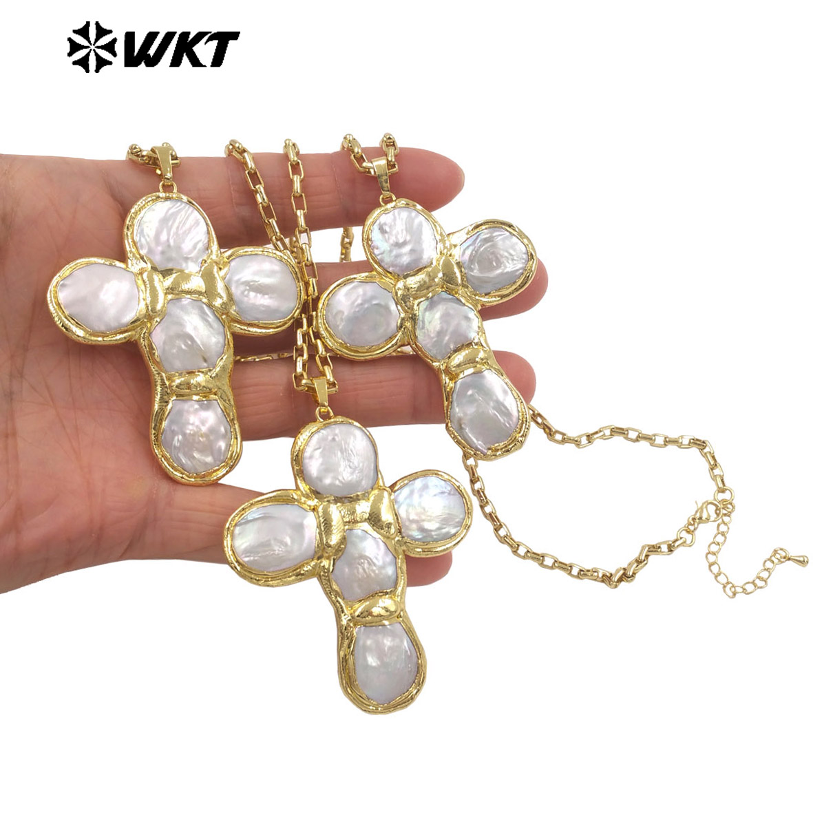 WT-JN349 Najnowszy Model Naszy – Pearl Trim Chain recenzja i cena