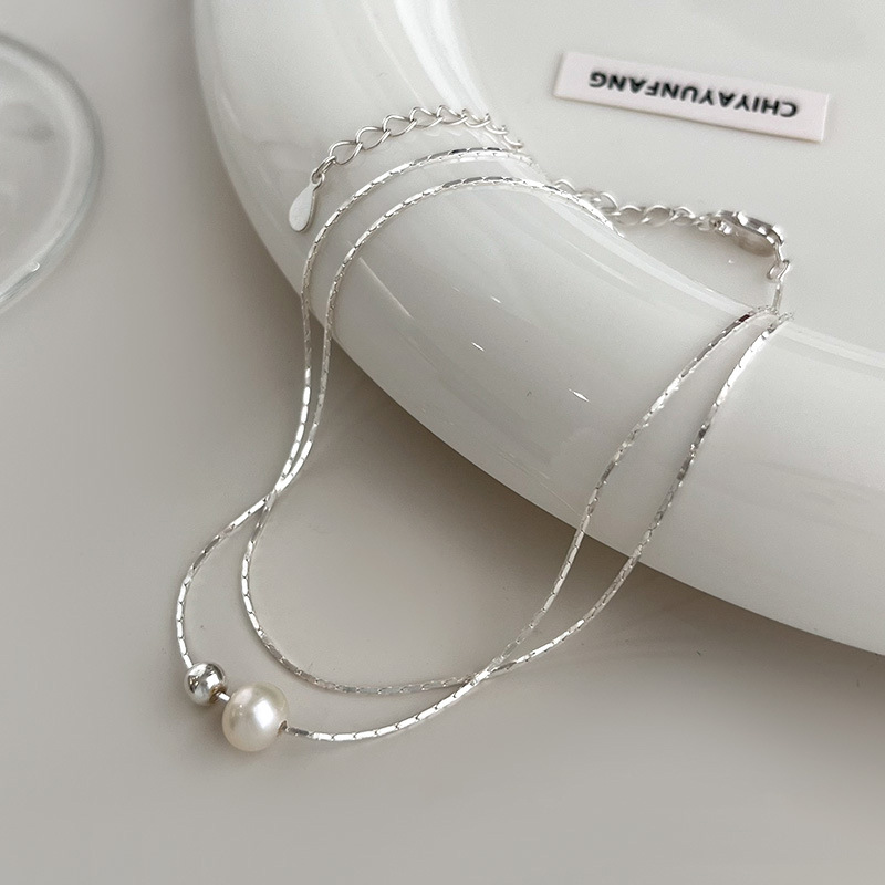Prezent na Boże Narodzenie 925 – Pearl Trim Chain recenzja i cena