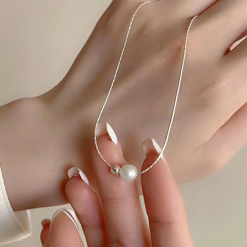 Prezent na Boże Narodzenie 925 – Pearl Trim Chain recenzja i cena