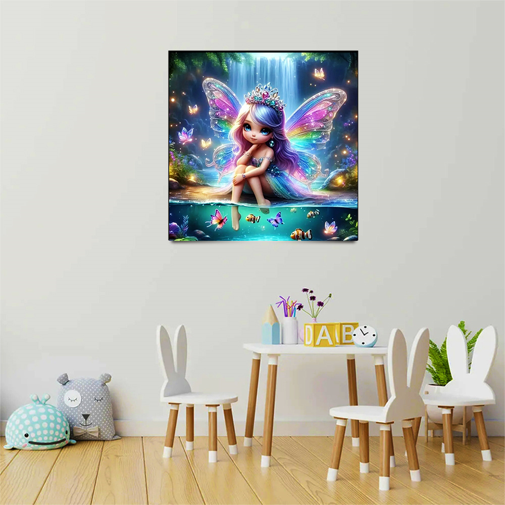 Momoart Girl Diamond Mosaic Po – Embroidery Embellishments recenzja i cena