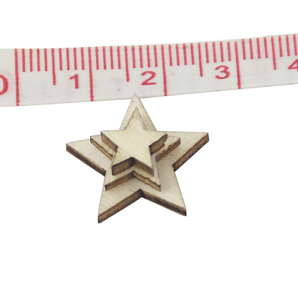 Kawałki drewna lipowego w kszt – Craft Embellishment recenzja i cena