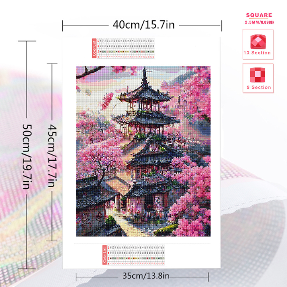 Evershine pełny kwadratowy haf – Embroidery Embellishments recenzja i cena