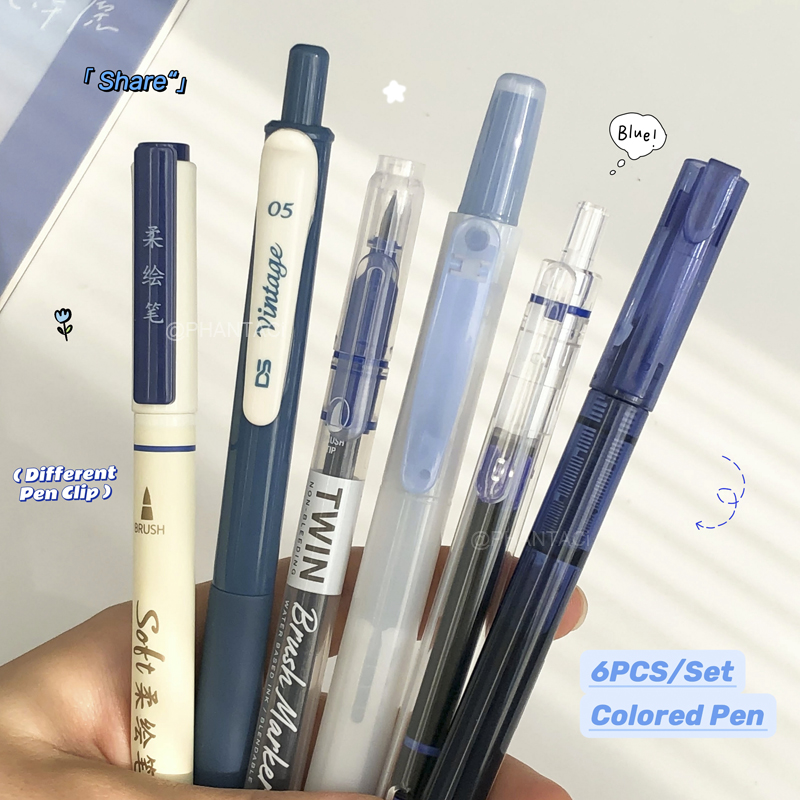 Zestaw 6 kolorowych pisaków do – Pentel Pen Energel recenzja i cena