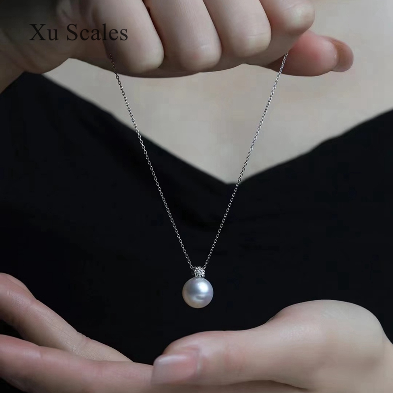 Wisior z naturalną perłą 9-11m – Pearl Trim Chain recenzja i cena