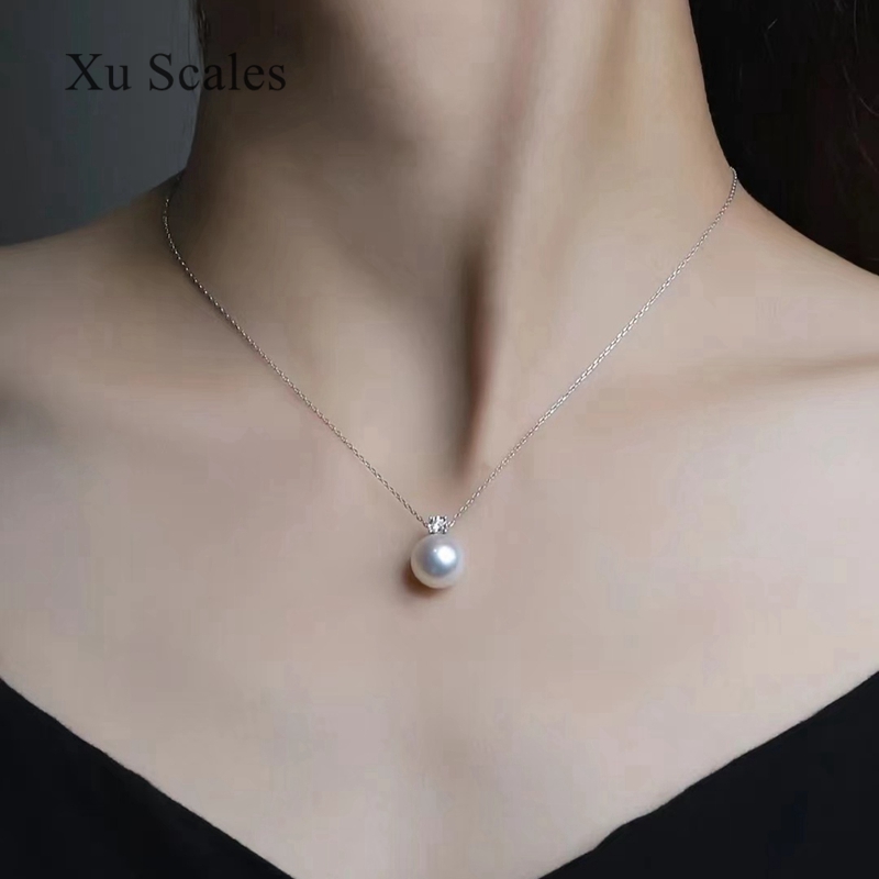 Wisior z naturalną perłą 9-11m – Pearl Trim Chain recenzja i cena