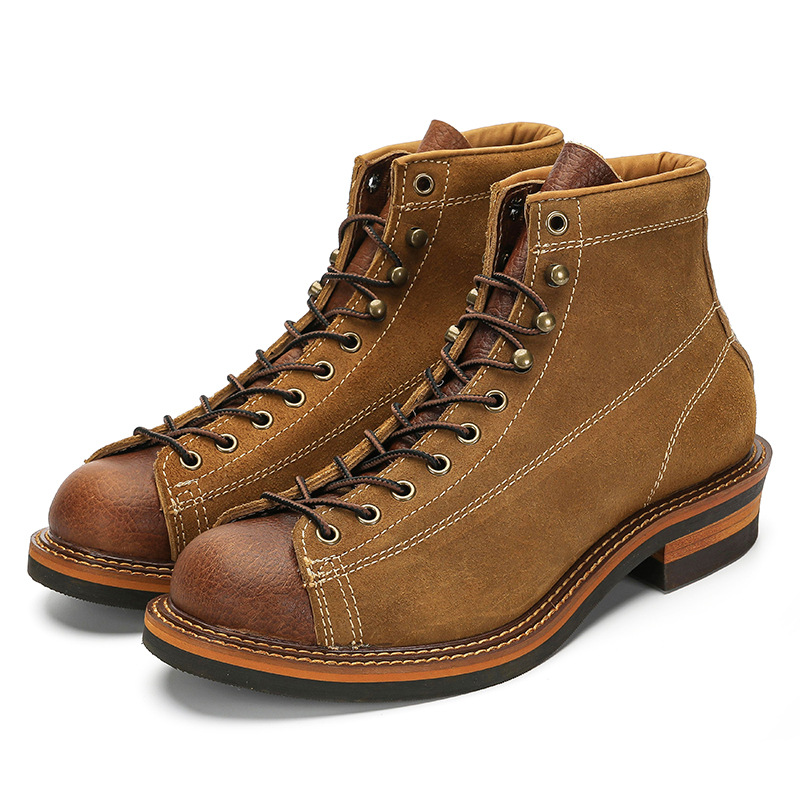 Męskie buty motocyklowe vintag – Guipure Lace Panel recenzja i cena