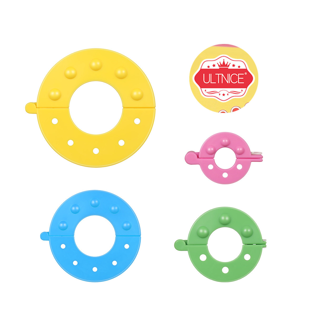 8 szt. zestaw do robienia pomp – Pom Pom Maker Tool recenzja i cena