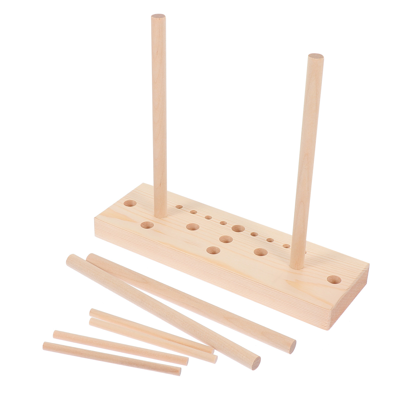 1 zestaw drewnianego narzędzia – Pom Pom Maker Tool recenzja i cena