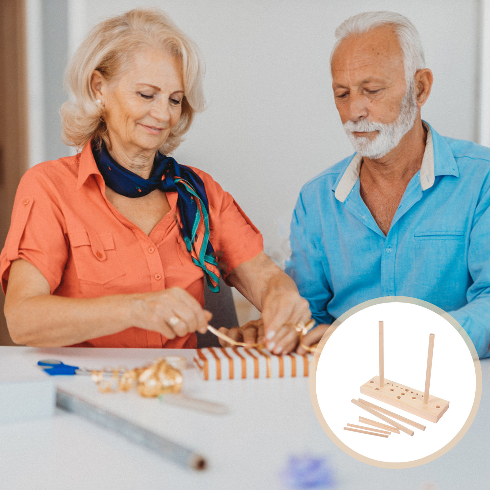 1 zestaw drewnianego narzędzia – Pom Pom Maker Tool recenzja i cena