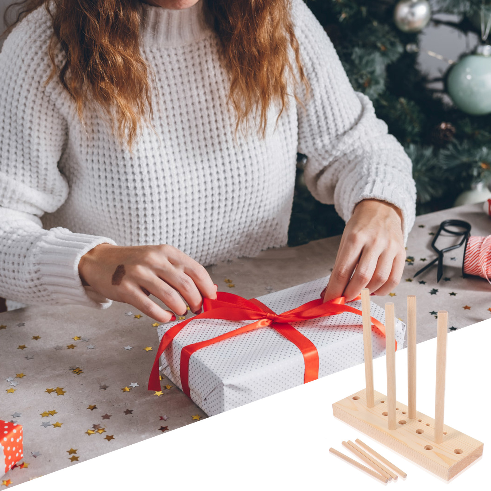 1 zestaw drewnianego narzędzia – Pom Pom Maker Tool recenzja i cena
