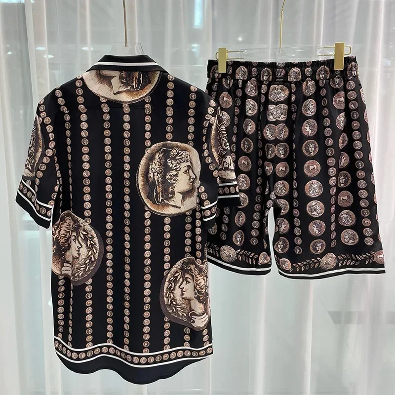 Męskie zestawy koszul Royal Lu – Embellish Knit recenzja i cena